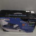 95kPa Commercial Auto Vacuum Sealer w/Cutter, Kit(10Bags&Rolls), Blue