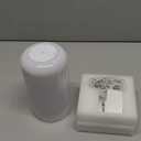 RGBICWW Smart Table Lamp, Touch Bedside Lamp with App Control, LED Desk Lamp with Music Sync, 30+ Scenes & 16M Colors, Color Changing Lamp for Bedroom Living Room Gaming Dimmable Night Light, White