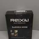 Relxitl Garden Hose, Flexible Water Hose, Ultra Lightweight Non-Expanding hose with 10 Function Sprayer, Leak proof, Pressure Resistant for Yard, Outdoor (Green, 100FT)