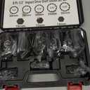 BILITOOLS 12 Point Axle Nut Socket Set, 1/2" Drive Spindle Axle Nut Impact Deep Socket Set 14mm, 17mm, 19mm, 30mm, 32mm, 34mm, 35mm, 36mm