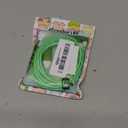 3 in 1 Light up Charging Cable,Multi LED Charging Cable,Light Up Charger Cord,3A USB Cable,Compatible with Most Smart Phones (green (2m/6.5ft))