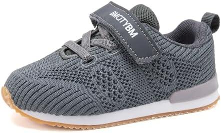 BMCiTYBM Toddler Shoes Boys Girls Barefoot Shoes Kids Breathable Sneakers Tennis Shoes for Running Walking Athletic Sports Size 12-18 Months