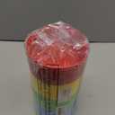 Yinder 36 Pcs Kids Bowl sets 10 oz Kids Plastic Bowls Colorful Toddler Microwave Dishwasher Safe Cereal Salad Dessert Soup for Home Parties Events School, Red Green Blue and Yellow