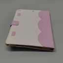 Cute Case for iPad 9th Generation 2021 / iPad 8th 7th Gen/iPad 10.2 Inch, Slim Handbag Leather Protective Cover with Stand Hand Strap Pocket for Girls Woman Kids for iPad 9 8 7,Pink