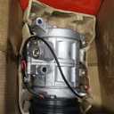 A-Premium Air Conditioner AC Compressor with Clutch Compatible with Mazda 3 2.0L 2010-2013, 3 Sport 2.0L 2010-2013, with HCC-HS18N Compressor, 5 Grooves (Not 6 Grooves)