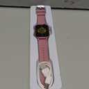 Kids Smart Watch Gift for Girls Age 5-12, 39 Games HD Touch Screen Watches with Video Camera Music Player Pedometer Flashlight 12/24 hr Educational Toys Birthday Gifts for Girls Ages 7 8 9 10