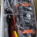 ZESUPER 13500 lb Electric Winch, Synthetic Rope 12V Winch Waterproof IP68 Winch Kit,Off Road Winch for Jeep,Truck,SUV, with Wireless Remote, Corded Control,Side-Mounted Bracket for Control Box