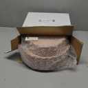 LIYH 60 Pcs Pink Plastic Plates with Gold Pink Plates Disposable Plate Includes 30 Dinner 10.25" and 30 Dessert Plate 7.5" for Baby Shower,Weddings,Parties,Birthday,Mothers Day