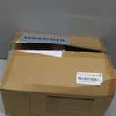 Floor Lamp with Linen Shade, Dimmable Tall Standing Lamp with Remote Control & 3 Color Temperatures, Modern Floor Lamps for Living Room Bedroom Office Corner, 9W LED Bulb Included (Beige)