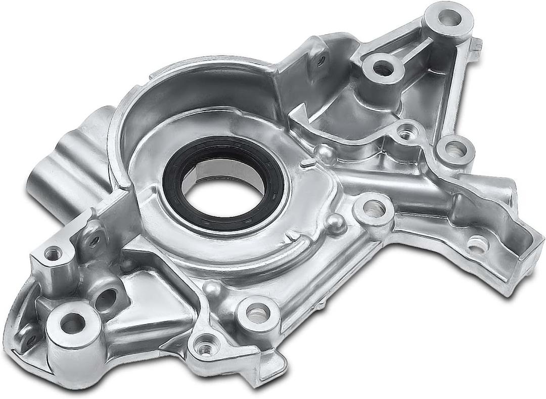 A-Premium Engine Oil Pump Compatible with Mazda Miata 1990-1997/1999-2000, 1.6L 1.8L, Replace# BP4W14100A