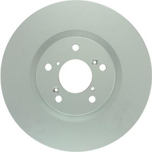 BOSCH 26011445 QuietCast Premium Disc Brake Rotor - Compatible with Select Acura MDX, ZDX; Honda Pilot; FRONT - Single