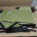 Heated Cat House for Outside Winter, Large Heated Outdoor Cat House Weatherproof, Elevated Bed, Escape Door, Insulated Outdoor Cat Shelter with Heater for Multiple Cats, Feral Stray Kitty, Easy Setup