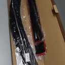 Window Rain Guards for 2009-2014 Ford F150 Crew Cab, Window Visor Guard Vent Wind Shade Deflector Shield Protector Sun for 2010-2014 Ford F-150 SVT Raptor SuperCrew Cab, Outside-Mount, 4pcs