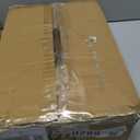 Narrow Side Table, Small End Table with Storage Shelf, 2-Tier Small Coffee Tables for Living Room, Bedroom, Narrow Spaces (Rustic Brown)