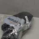 SHALLWE Ultralight Camping Chairs, All Aluminum Frame Portable Folding Camp Chair for Adults, Lightweight Collapsible for Backpacking, Hiking, Beach, Sports Low Back Black