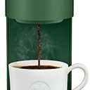 Keurig K-Mini Single Serve K-Cup Pod Coffee Maker, 6 to 12oz Brew size, with Cord Storage, Perfect for Small Spaces, Evergreen