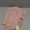 KFUBUO Womens Ruffle Pajamas Set 2 Piece Soft Pj V Neck Sleeveless Tops and Shorts Bride Pjs for Wedding Day Set (Medium, Pink)