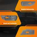 cciyu Front Left Seat Switch Bezel Compatible with 2003-06 For Chevy Avalanche 1500 Front 6 Way Power Seat Switch Bezel Driver Side General Motors OE 88941672