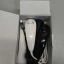 TechKen Motion Plus Wii Controllers 2Packs with Nunchucks, Wii Remote Controllers Compatible for wii and Wii U with Built in Motion Plus (Black&White)