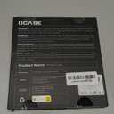 OCASE Compatible with Samsung Galaxy Z Fold6 Wallet Case with S Pen Holder, PU Leather Flip Folio, Card Slots, RFID Blocking, Kickstand, Phone Cover for Galaxy Z Fold 6 2024-Classic Black