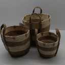 HD LG Oval Water Hyacinth Basket
