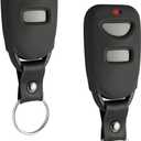 2 Garage Door Opener Remote Compatible with LiftMaster Chamberlain Craftsman Yellow Purple Red Orange Green Learn Button, replacement for 893Max 893LM 891LM 373LM, Anti-Accidental Press With Keychain.