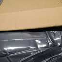 AOMSAZTO for Ford F150 Seat Covers 2009-2025 2026& F250 F350 F450 2017-2026 Super Crew,Lighting,SuperDuty Crew (XL STX XLT) Waterproof Full Coverage Seat Covers(5 Seats,Black&Redline)