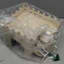 Hamster House,Tiny House with Slide House, Double-Decker Hut, Hamsters Cage Accessories,Small Animal Habitat Decor for Hamsters
