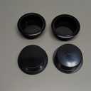 T Tulead 4PCS Cup Holders Sofa Couch Plastic Cup Holder Boat Table Black Cup Holder 3.39" Inner Diameter