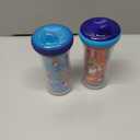 The First Years Disney Mickey Mouse Kids Insulated Sippy Cups - Dishwasher Safe Spill Proof Toddler Cups - Ages 12 Months and Up - 9 Ounces - 2 Count