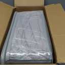 Layla All Season Down Alternative Comforter, (Gray, Twin/Twin XL), 300 Thread Count 100% Cotton Fabric with Corner Loops