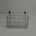 Narrow Gridwall Basket Black 3 Pcs - Work For Grid Panels 11.5" x 6.5" x 4.5" 