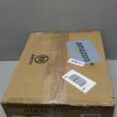 52inch Low Profile Ceiling Fan with Light and Remote/APP Control, LED Dimmable DC ReversibleModern, Flush Mount,6 Blade,White Ceiling Fan for Bedroom Living Room/Outdoor Use