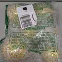 UNICRAFTALE 6Pcs 2 Sizes Decorative Glass Balls for Bowls Gold Mosaic Sphere Balls Decorative Orbs Diameter 2-3" Centerpiece Balls for Home Garden Kitchen Living Room Decor