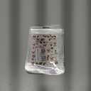 2 x Christmas Nail Stickers Decals - 3D Reindeer, Snowflakes, Santa Hat Designs with Gold, Silver, Green & Red Foil Embossed Effect, 4 Sheets for Holiday Nail Art