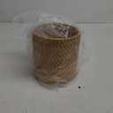 KOLWOVEN Mini Trash Cans, Mini Storage Bin Table, Desk Trash Can Mini, Narrow Trash Can Bathroom, Slim Garbage Can, Small Waste Basket, Desktop Trash Can