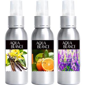 Fragrant Room Spray, Lavender, Vanilla, Citrus, 3 x 3.4 fl oz, Air Fresheners Odor Eliminator for Home, Bathroom, Concentrated Room Spray