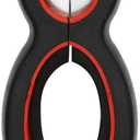 Jar Opener 6 in 1 Multi Function Bottle Opener Manual Opener Get Lids Off Easily Portable Lid Twist Off Non-Slip for Weak Hands Seniors with Arthritis and Anyone with Low Strength , 2 Pack