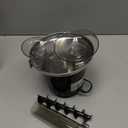 Nostalgia 3 Tier Electric Chocolate Fondue Fountain Machine for Parties - Melts Cheese, Queso, Candy, and Liqueur - Dip Strawberries, Apple Wedges, Vegetables, and More - 24-Ounce - Black, Small