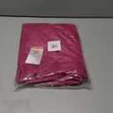 Hanes womens Sport Performance Fleece Jogger With Pockets Pants, Fresh Berry Solid/ Fresh Berry Heather, X-Large US