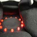 World's First 360 Knee Massager with 1-Second Heat - Cordless Red Light Therapy for Joint Comfort, 3 Intensity Levels, Perfect for Athletes, Seniors & Active Adults