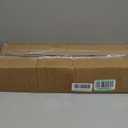 Premium Aluminum Boat Rod Holder - 360 Rotating Fishing Rack for 4 Rods, Adjustable Height (16-30 Inches), Saltwater/Freshwater Compatible with Quick-Release Anti-Trip Mount (Black)