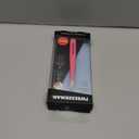 Tweezerman Stainless Steel Slant Tweezer - Eyebrow Tweezers for Women and Men (Neon Pink)