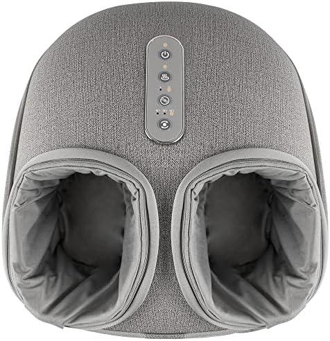 Medcursor Foot Massager Machine with Heat, Shiatsu Deep Kneading, Delivers Relief for Tired Muscles and Plantar, Multi-Level Settings & Adjustable Intensity for Home or Office Use, Gifts for Women Mom