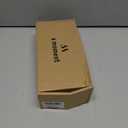 A Moment Throw Pillow Covers 20x12 Inch Set of 2, Soft Textured Decorative Tie-Dye Style Cushion Covers, Modern Boho Farmhouse Home Decor Pillow Cases for Couch, Bed, Living Room,Black