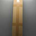 47.1 Inch Dimmable Metal LED Ceiling Light,Slim, Edge Lit - 65W Full Spectrum Linear Ceiling Lamps,3000-6500K Modern Ultra Thin Low Profile Light Fixture for Kitchen, Home & Office Hallway (Dimmable (Memory Function,CRI 97+))