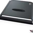 12" RV Screen Door Slider Panel and Handle/Stop for RV, Trailer, Camper, Motor Home, Cargo Trailer - OEM Replacement (Black)