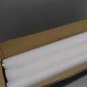 6pack 24 inch F20T12/CW 20W Fluorescent Light Bulb, 2FT 20 Watts 4100K Cool White, T12 Tube Dia 1.5 inch,G13 Base,1200 Lumen High Brightness