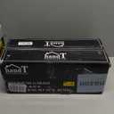 HANDT Overhead Garage Storage Rack, Connectable Heavy Duty Metal Ceiling Rails For Garage Storage Organization Shelving System, Hanging Racks For Tote Containers, Supports Up To 6 Bins, 4 Sets Black