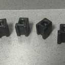 7 x Extra Plastic Blocks 4pcs for Replacement Apply to Expandable Counter Shelf in Urhomey Store (4pcs)